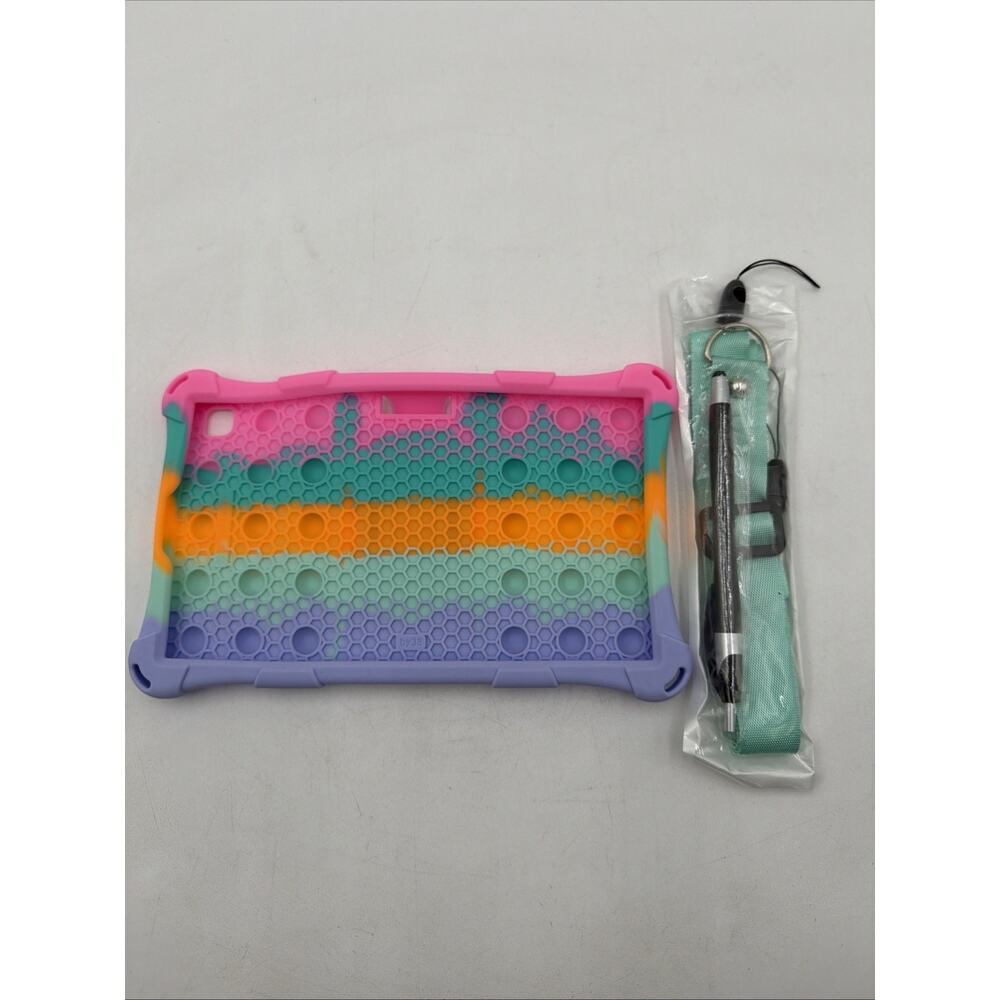 DETUOSI Silicone Case for Samsung Galaxy Tab A7 8.7 inch 2021